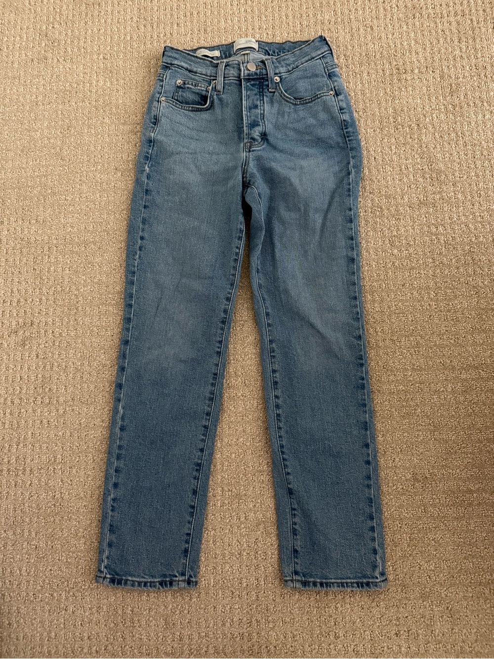 Universal Thread Light Wash Mid-Rise Slim Jeans